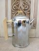 Antique Vintage Art Deco Chrome Bakelite Handle Tea Coffee Water Pot C1920/30 ' S Art Deco photo 2