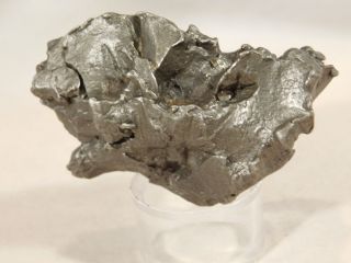 A Big Ripped 100 Natural Sikhote Alin Meteorite 294gr E photo
