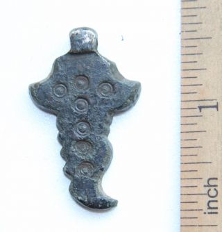 Antique Bronze Ornament Pendant (jll) photo