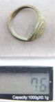 Ancient Old Viking Bronze Solar Sign Decorated Ring (sep02) Viking photo 3