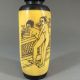 Oriental Antique Handmade Painting Men & Women Cylinder Shape,  Snuff Bottles Snuff Bottles photo 1