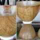 3 Authentic Kimball Collee Bullet Planter Retro Mid Century Modern W/ Sticker Mid-Century Modernism photo 1