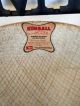 3 Authentic Kimball Collee Bullet Planter Retro Mid Century Modern W/ Sticker Mid-Century Modernism photo 3