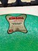 3 Authentic Kimball Collee Bullet Planter Retro Mid Century Modern W/ Sticker Mid-Century Modernism photo 4