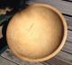 Large Antique Lathe Turned Dough Bread Bowl C Late 1800’s Primitives photo 3