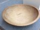 Large Antique Lathe Turned Dough Bread Bowl C Late 1800’s Primitives photo 4