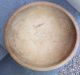 Large Antique Lathe Turned Dough Bread Bowl C Late 1800’s Primitives photo 5