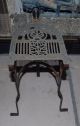 Vintage 20 ' S Hand Forged Brass & Wrought Iron Fireplace Trivet Stand W.  Handle Hearth Ware photo 3