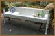 Large Dual Drainboard 1930 Antique Farmhouse Vintage Farm Sink W/legs (6.  5feet) Sinks photo 1