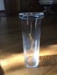 Antique Whitall Tatum & Co.  Glass Specimen Jar 1895 4” Dia 12 
