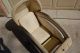 Vintage Cream Wicker Baby Stroller Buggy With Metal Fenders,  Spring Suspension Baby Carriages & Buggies photo 7