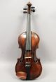 Exceptional Quality Antique At Least 19c 4/4 Violin,  Bow & Case String photo 1