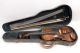 Exceptional Quality Antique At Least 19c 4/4 Violin,  Bow & Case String photo 2