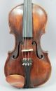 Exceptional Quality Antique At Least 19c 4/4 Violin,  Bow & Case String photo 3
