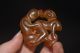 Old Chinese Antique Jade Hand Carved Characters Statue Pendants Amulet S20 Necklaces & Pendants photo 1