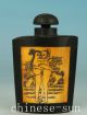 Asian Chinese Old Bone Handmade Painting Belle Collect Snuff Bottle Art Snuff Bottles photo 2