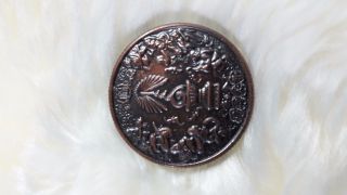 8 Australasian Commemorative 50y Reign Treasure Medal Nawa Real Thai Amulet. photo