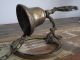 Brass Outdoor Bell Heavy Horse Suffolk Punch Horseshoe Door Bells & Knockers photo 2