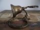 Brass Outdoor Bell Heavy Horse Suffolk Punch Horseshoe Door Bells & Knockers photo 5