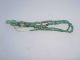 String Roman Green Coloured Glass Beads Circa 100 - 400 A.  D. Roman photo 2