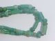 String Roman Green Coloured Glass Beads Circa 100 - 400 A.  D. Roman photo 3