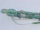 String Roman Green Coloured Glass Beads Circa 100 - 400 A.  D. Roman photo 5