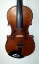 Fine Old German 3/4 Violin Antonius Stradiuarius Cremonensis Faciebat Anno 1720 String photo 1