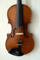 Fine Old German 3/4 Violin Antonius Stradiuarius Cremonensis Faciebat Anno 1720 String photo 2