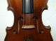 Fine Old German 3/4 Violin Antonius Stradiuarius Cremonensis Faciebat Anno 1720 String photo 3