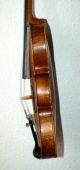 Fine Old German 3/4 Violin Antonius Stradiuarius Cremonensis Faciebat Anno 1720 String photo 5