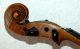 Fine Old German 3/4 Violin Antonius Stradiuarius Cremonensis Faciebat Anno 1720 String photo 8