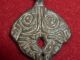 Stunning Viking Ancient Artifact - Silver Amulet - Valkyrie Circa 700 - 800 Ad Scandinavian photo 10