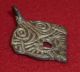 Stunning Viking Ancient Artifact - Silver Amulet - Valkyrie Circa 700 - 800 Ad Scandinavian photo 1