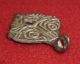 Stunning Viking Ancient Artifact - Silver Amulet - Valkyrie Circa 700 - 800 Ad Scandinavian photo 5