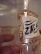Vintage Apothecary Jar 8 Inches Zinc.  Acet. Bottles & Jars photo 5