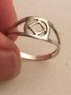 Vintage Sterling Silver Ring 925 - See Pix For Size & G Scandinavia photo 3