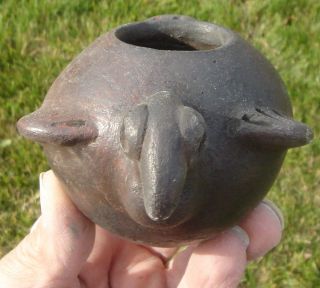 Bird - Effigy Pot,  Decatur County,  Tennessee,  19th Century Discovery photo