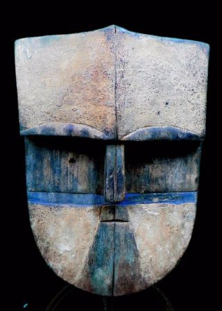 Tribal Aduma Mask - - - - - Gabon photo