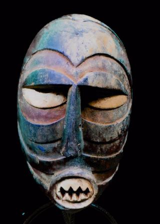 Tribal Songye Mask - - - - - D R Congo photo
