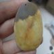 China Antique，100 Natural Light Old Jade Pendant,  Hand Carved Amulet Guanyin Necklaces & Pendants photo 3