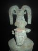 Pre Columbian Copper Command Baton,  Sceptre Chimu Moche,  Mochica,  Precolumbian The Americas photo 2