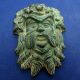 Rare Relic - Roman Bronze Bust - Mask Of God Zeus 1st Century Ad (1313 -) Roman photo 2
