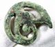 Very Rare Ancient Celtic Bronze Trumpet Belt Fitting / Mount - 17 Roman photo 1