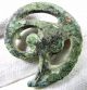 Very Rare Ancient Celtic Bronze Trumpet Belt Fitting / Mount - 17 Roman photo 2
