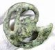 Very Rare Ancient Celtic Bronze Trumpet Belt Fitting / Mount - 17 Roman photo 3