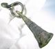 Very Rare Ancient Celtic Bronze Axe - Shaped Warrior ' S Pendant - Wearable - 170 Roman photo 1