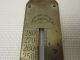 Large 19th C.  Maple Syrup Thermometer Brass And Wood Vermont Farm Machine Co. Other Antique Science Equip photo 5