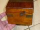 An Early 19th Century Brass Inset Mahogany Scientific/medical Instrument Box Boxes photo 3