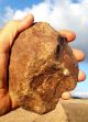 Large Acheulean Flint Hand Axe Paleolithic Tool Neolithic & Paleolithic photo 4