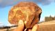 Large Acheulean Flint Hand Axe Paleolithic Tool Neolithic & Paleolithic photo 5